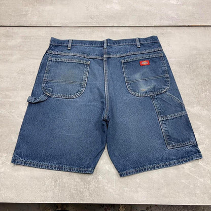 Mens Dickies carpenter jorts W38