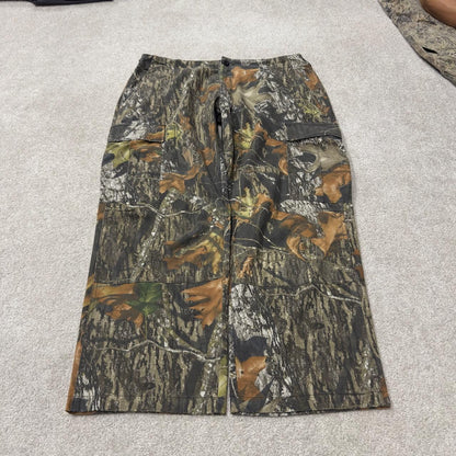 Baggy camo cargo pants y2k utility khaki Redhead camouflage hunting wide leg cargos