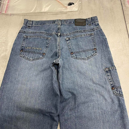 Baggy Lee Pipes carpenter jeans W34 L30