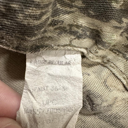 Vintage Liberty baggy camo cargo pants Loose floaty Realtree camouflage utility combat trousers