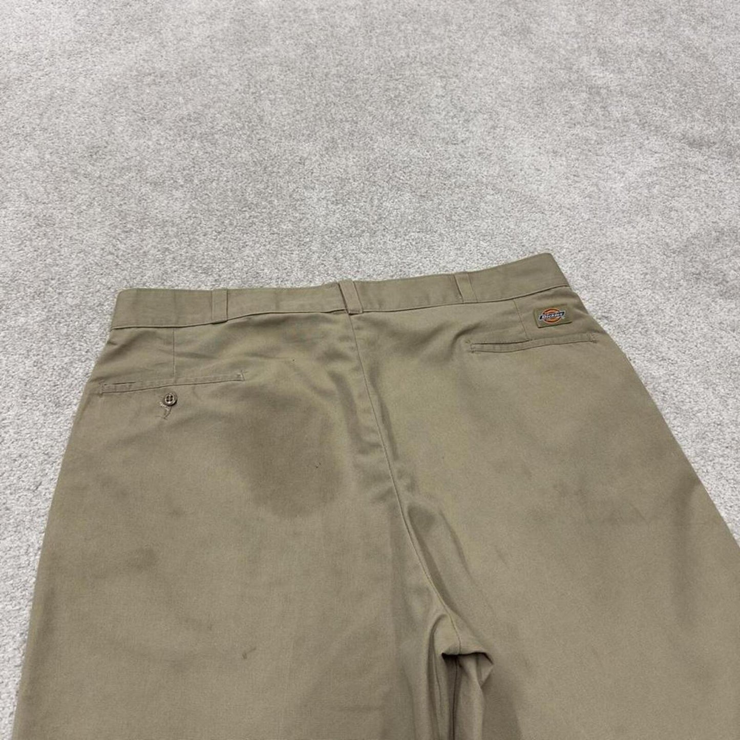 Baggy Dickies shorts chino khaki Twill chino skater style shorts loose relaxed fit