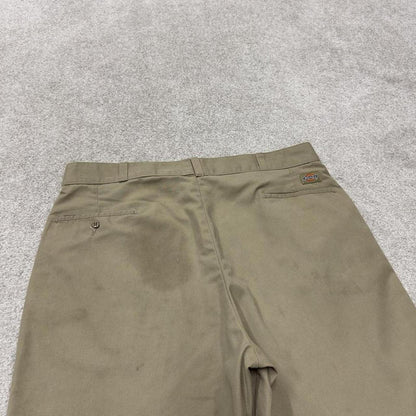 Baggy Dickies shorts chino khaki Twill chino skater style shorts loose relaxed fit