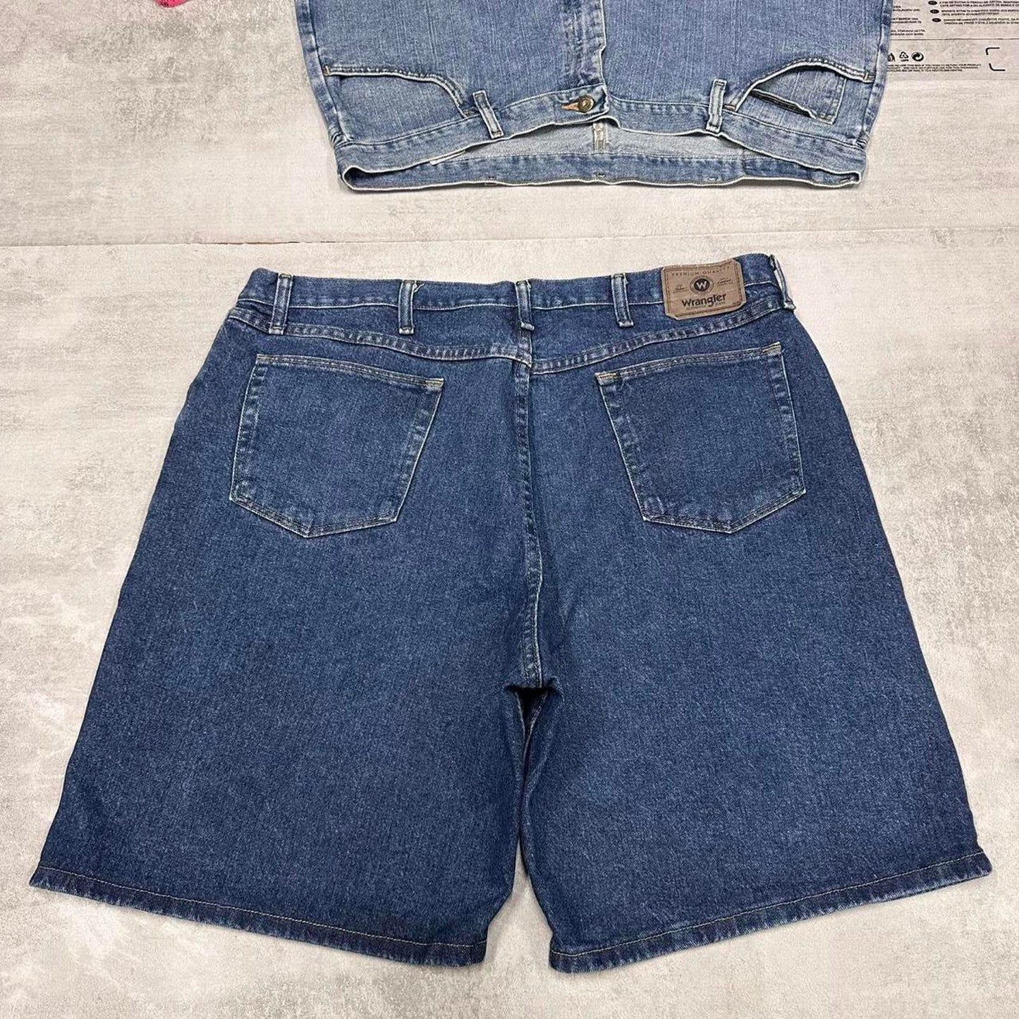 Mens Baggy Wrangler Jorts W40