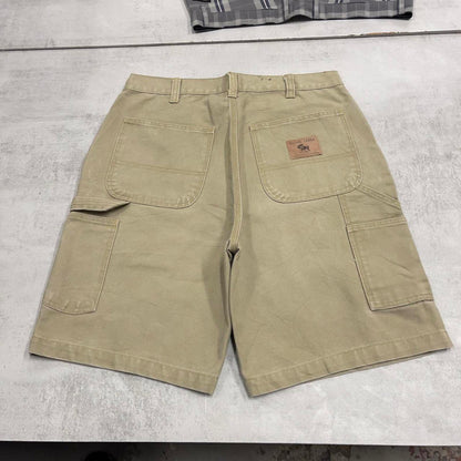 Baggy carpenter jorts W34