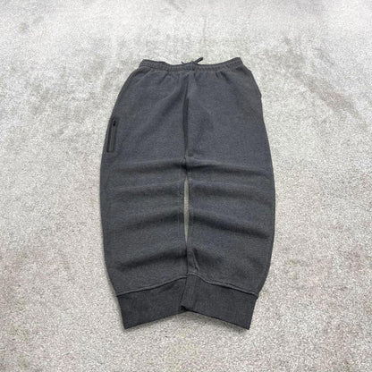 Vintage y2k Reebok sweatpants joggers grey Drawstring jogging bottoms with pockets