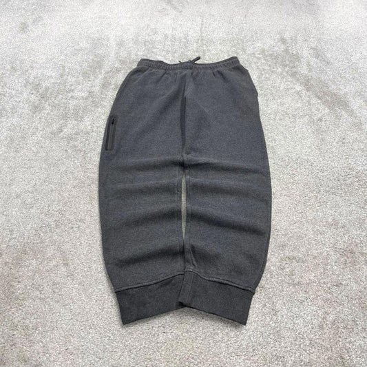 Vintage y2k Reebok sweatpants joggers grey Drawstring jogging bottoms with pockets