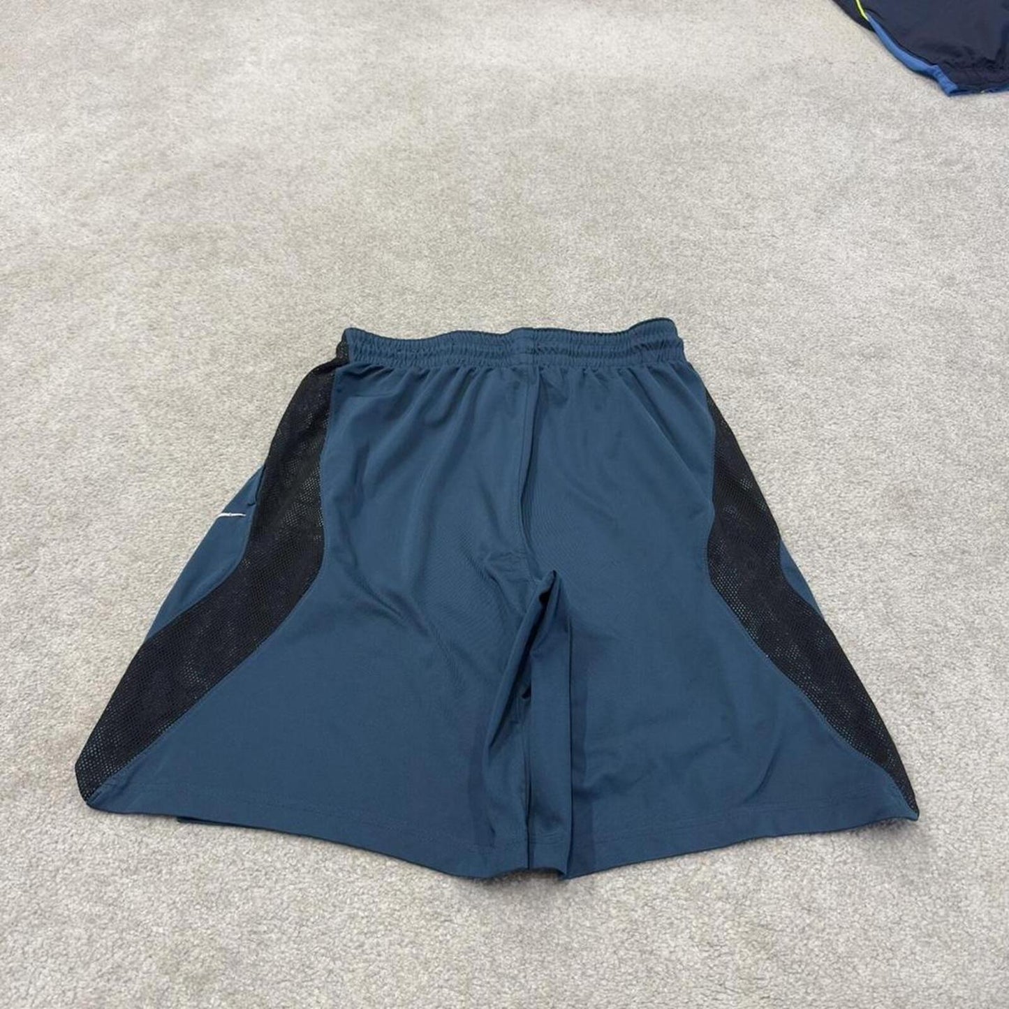 Nike sports shorts y2k loose navy Casual style comfy loose floaty summer gym shorts