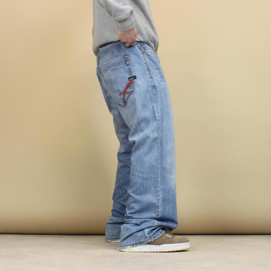 Embroidered Rocawear jeans W38 L34
