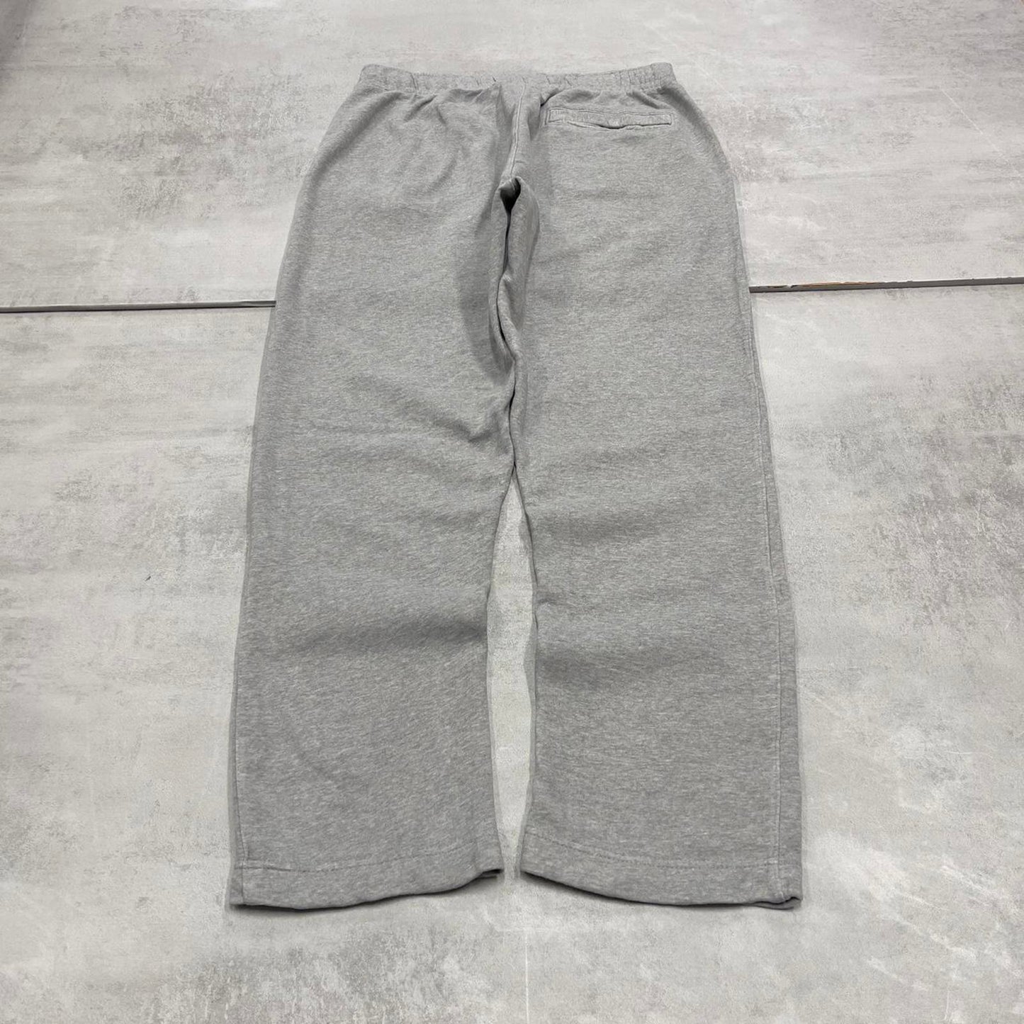 Y2k grey Nike joggers L