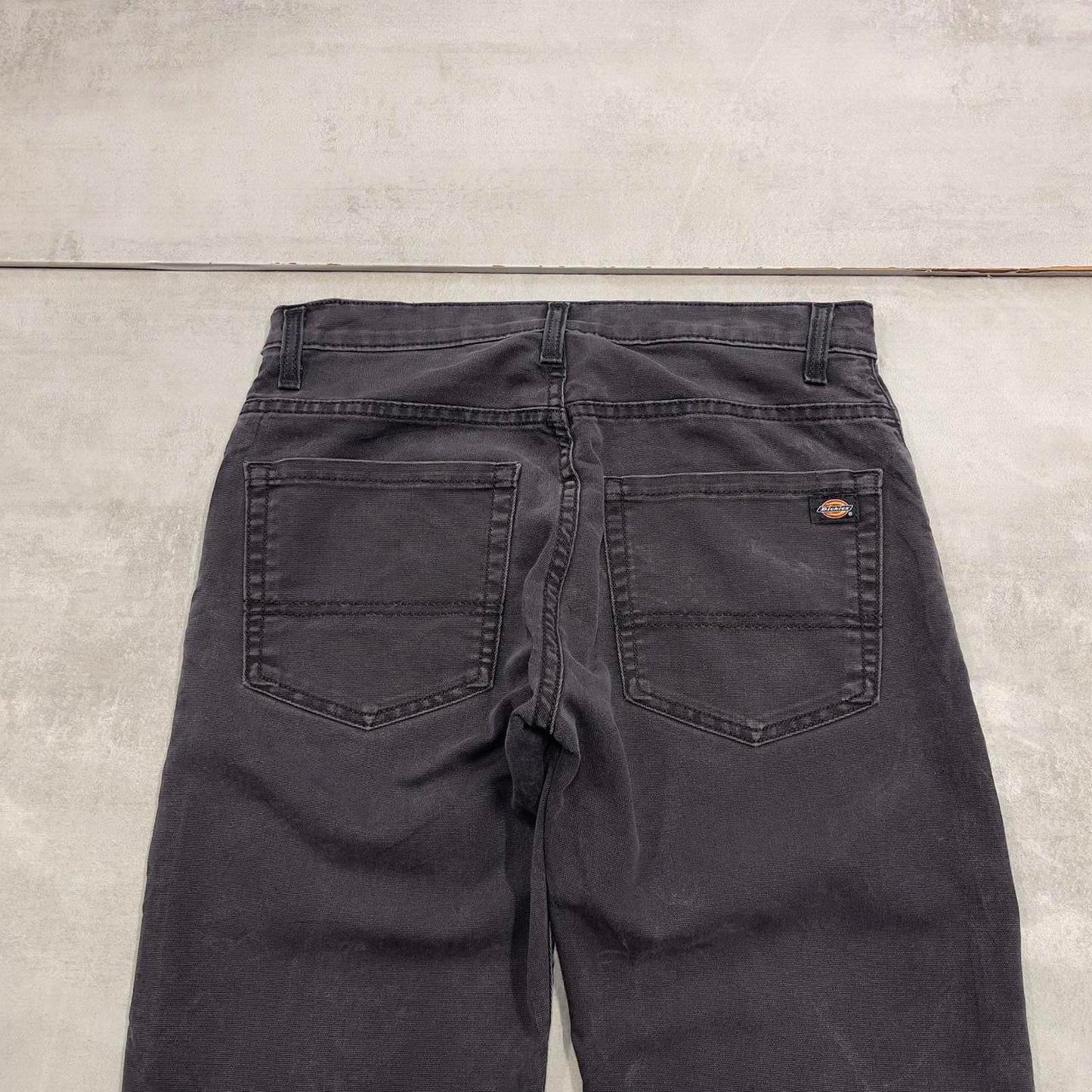 Black Dickies jeans W30L30 loose canvasy skater style pants