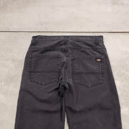 Black Dickies jeans W30L30 loose canvasy skater style pants