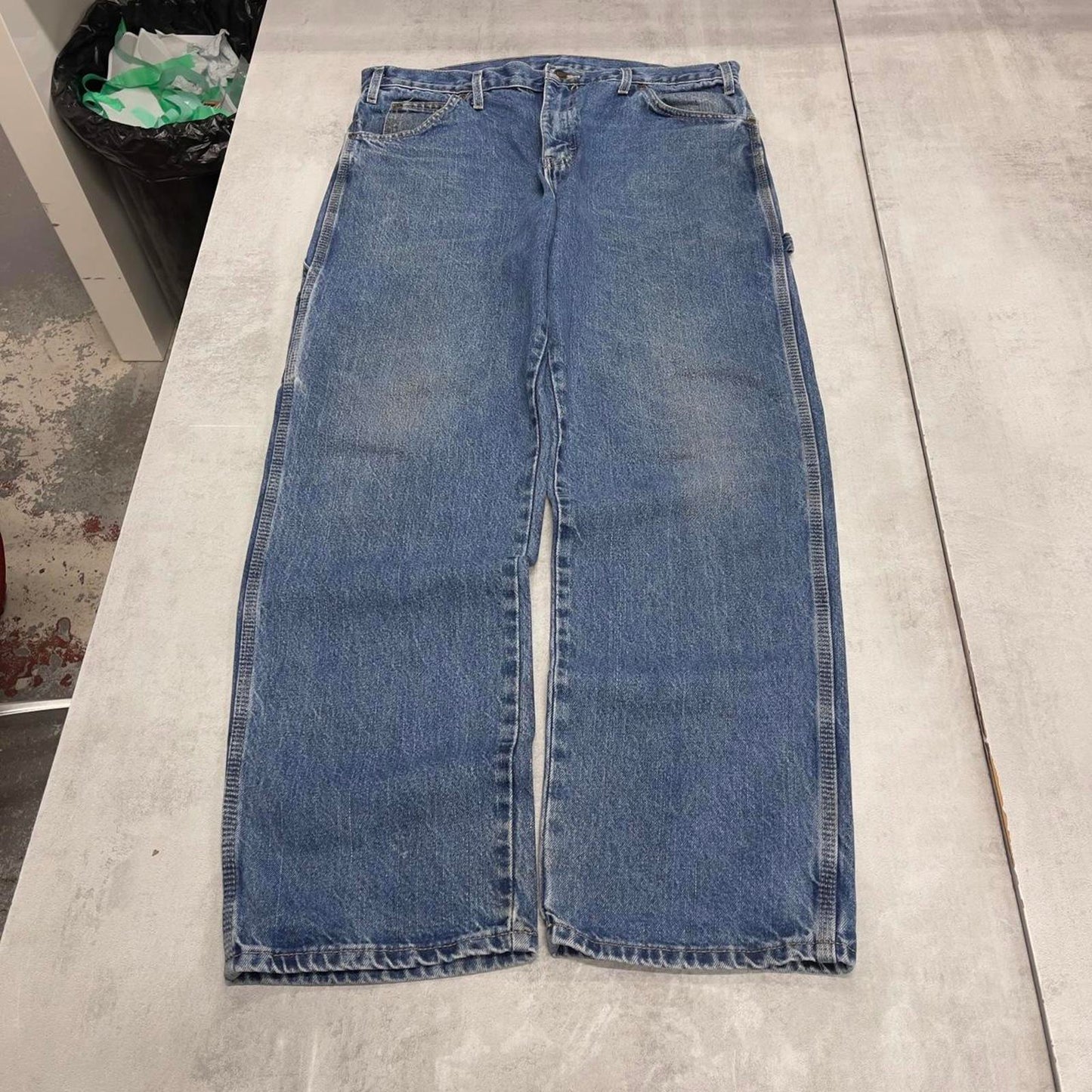 Baggy Dickies carpenter jeans W36L32