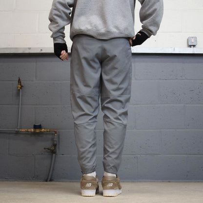 00s Nike tracksuit bottoms grey small y2k style sportswear track pants gym wear