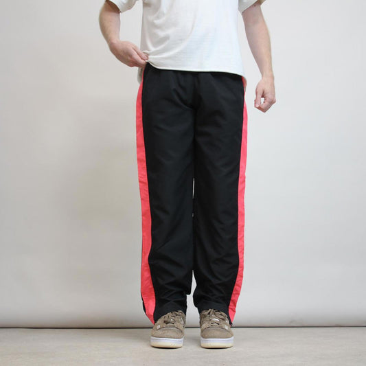 Black BCG trackies womens L