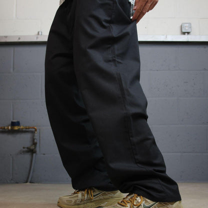 Dickies chino pants black W40L30 Loose skater style work trousers