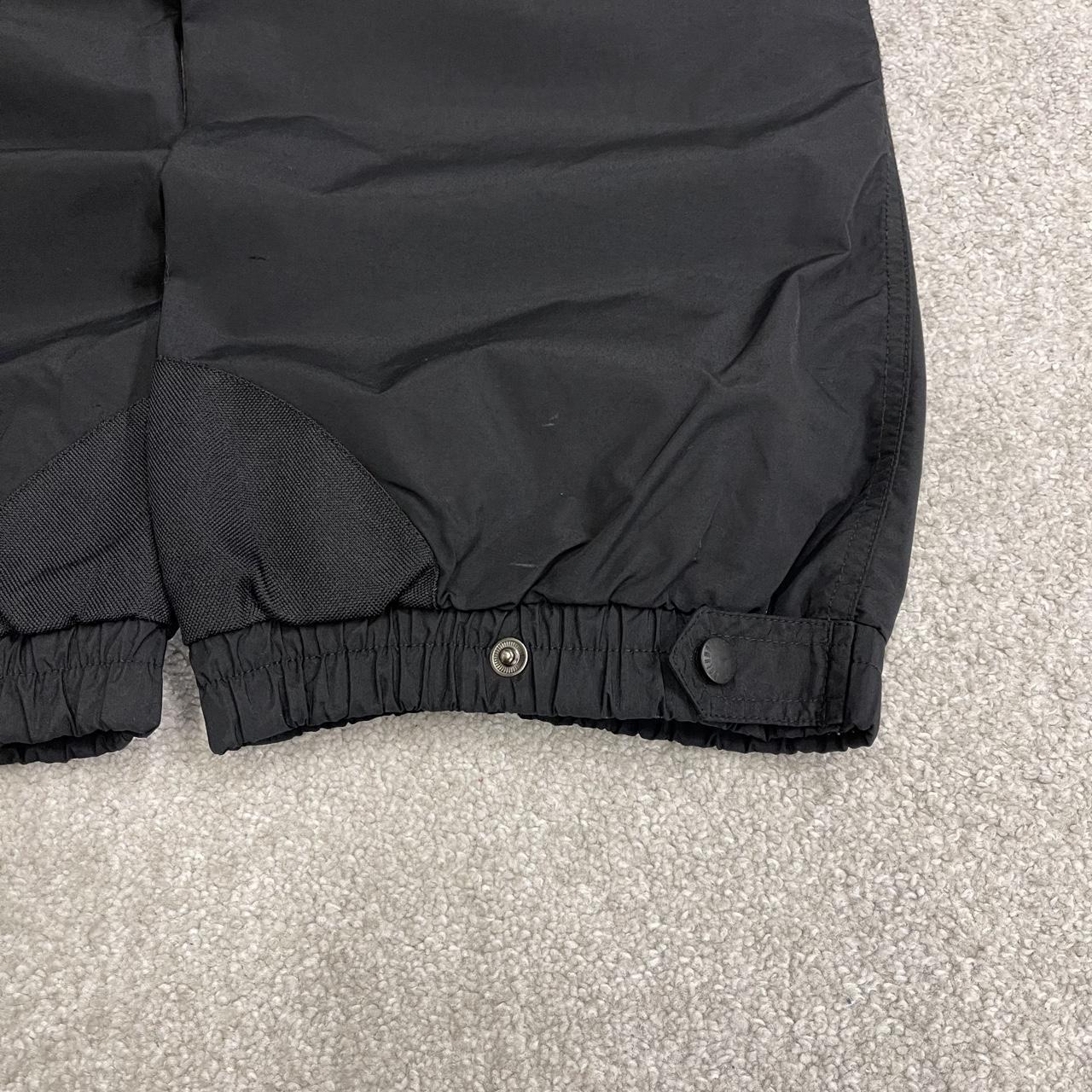 Columbia waterproof pants women's y2k black lined technical snow trousers