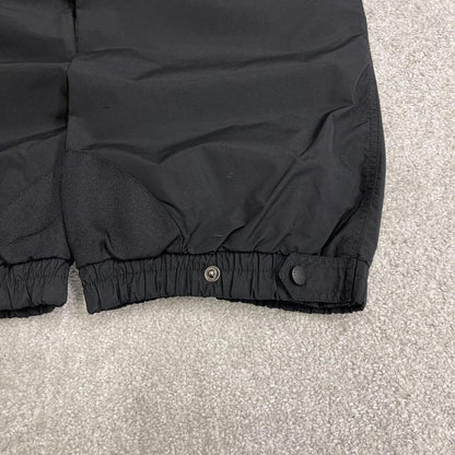 Columbia waterproof pants women's y2k black lined technical snow trousers