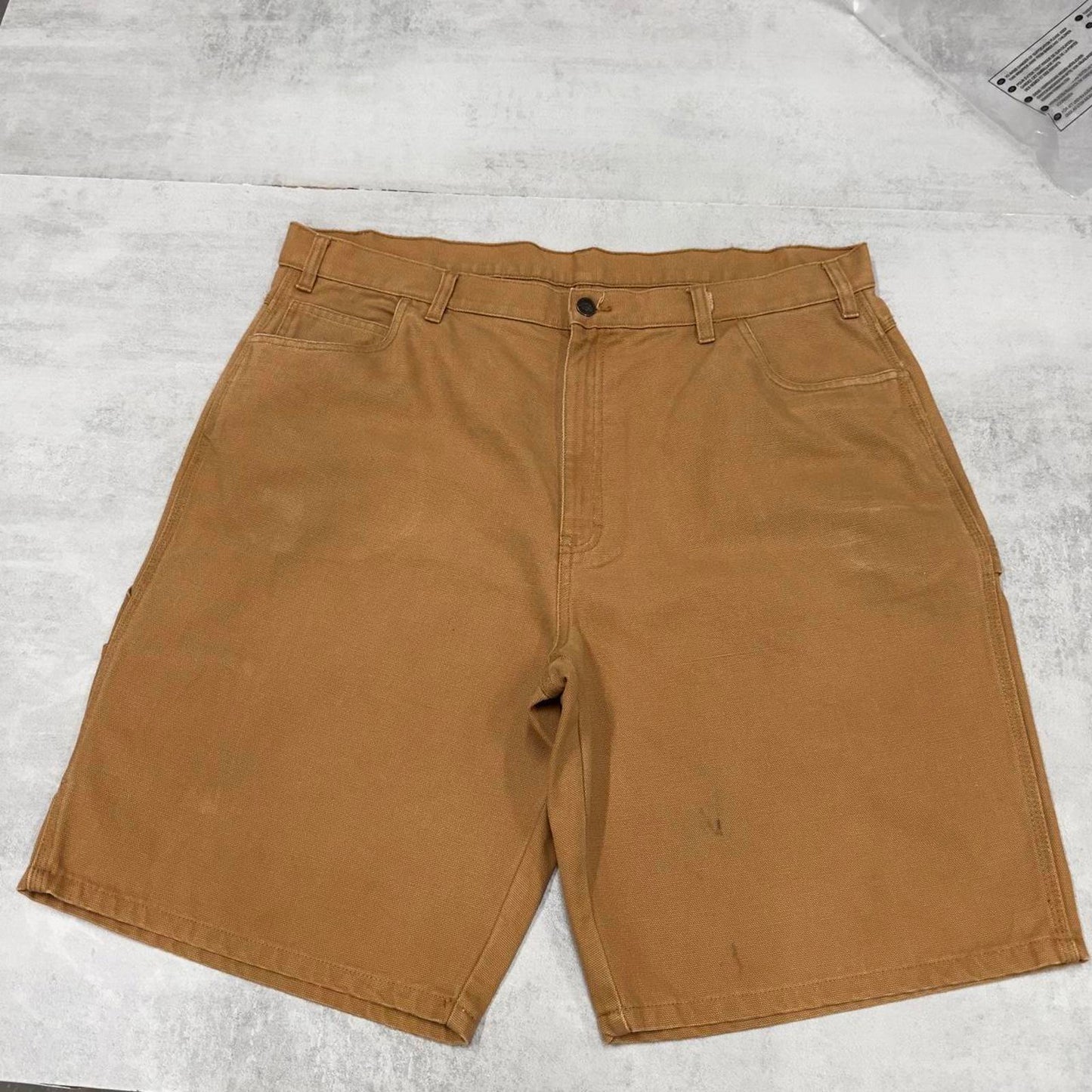 Baggy Dickies carpenter jorts W40
