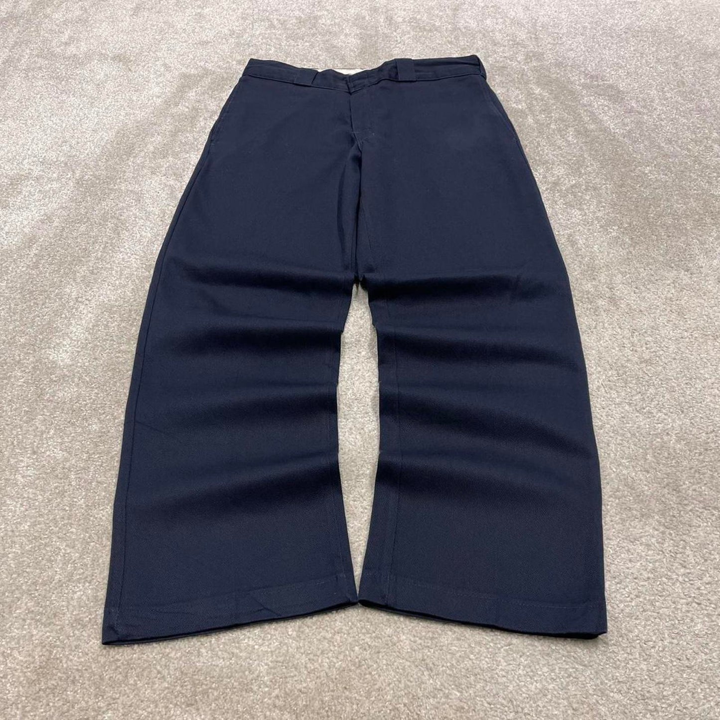 Navy Dickies 874 Pants W33L30 original fit twill chino 90s style skater pants