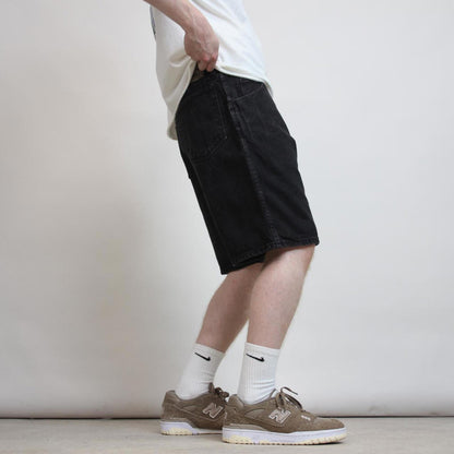 Mens Baggy Wrangler jorts W34 loose denim skater style shorts