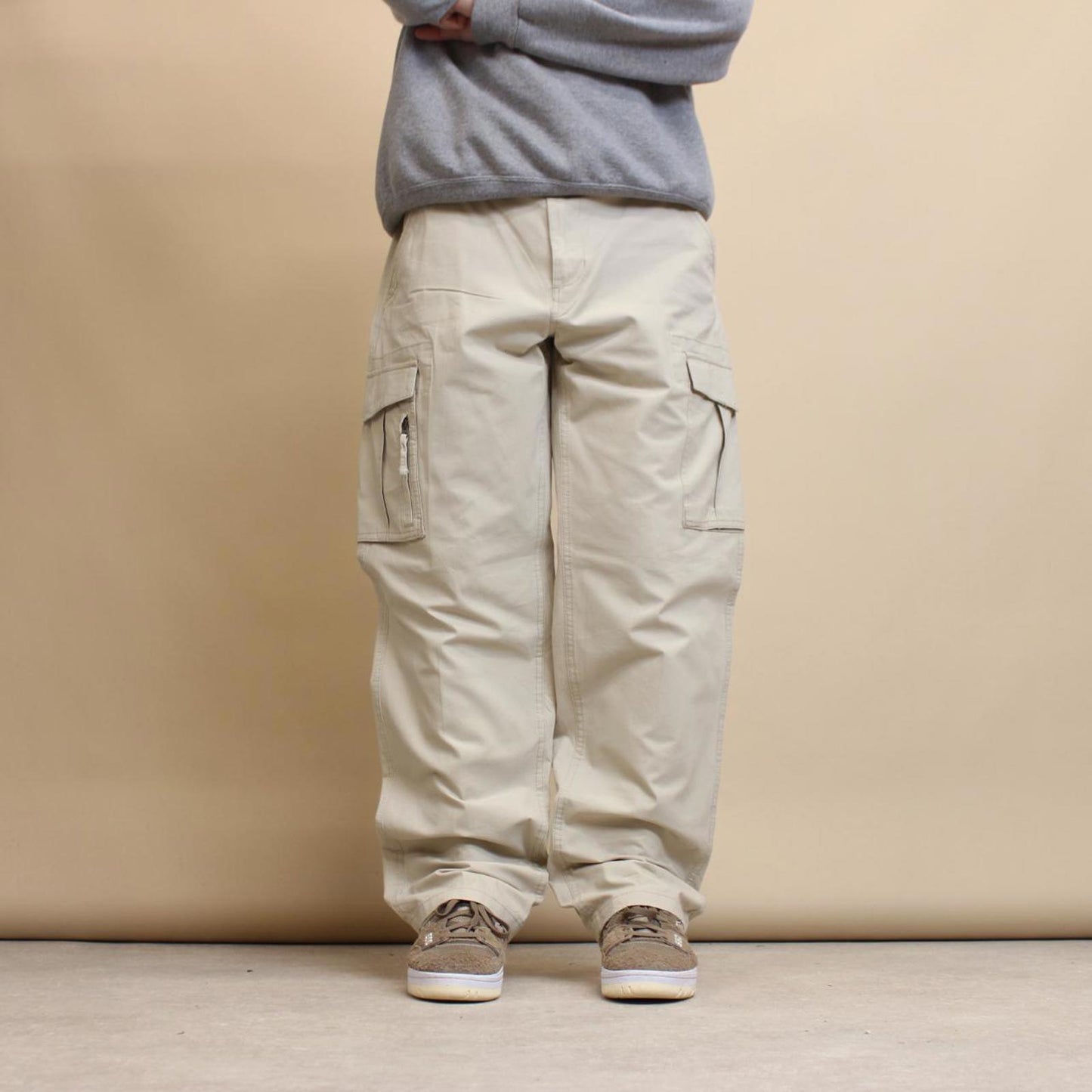 Baggy Chaps cargo pants W36L32 wide leg utility work trousers