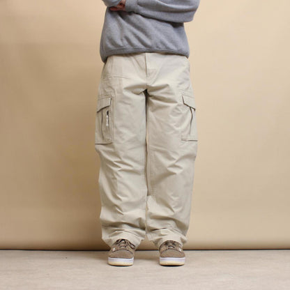 Baggy Chaps cargo pants W36L32 wide leg utility work trousers