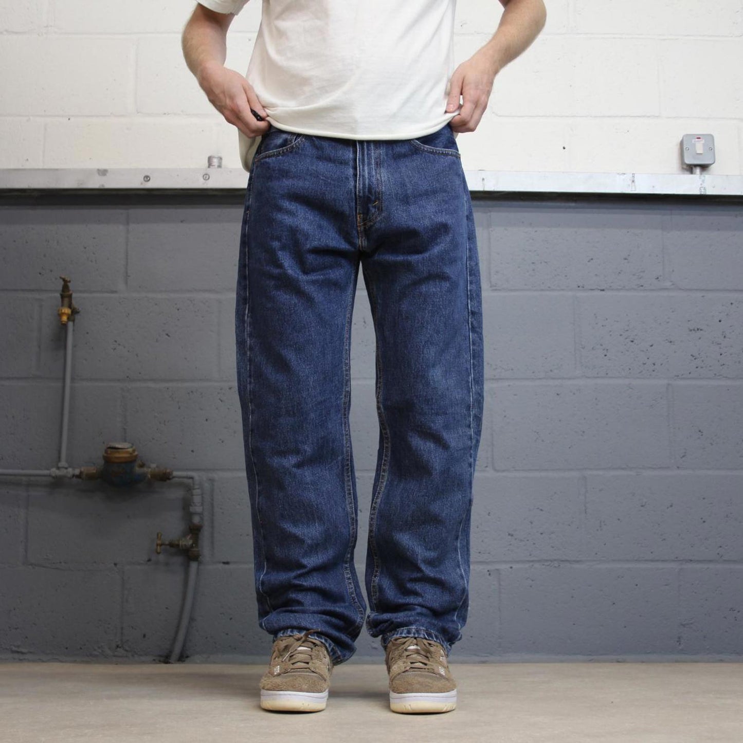 Blue Levis 505 jeans W34L33