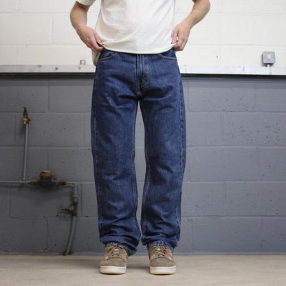 Blue Levis 505 jeans W34L33