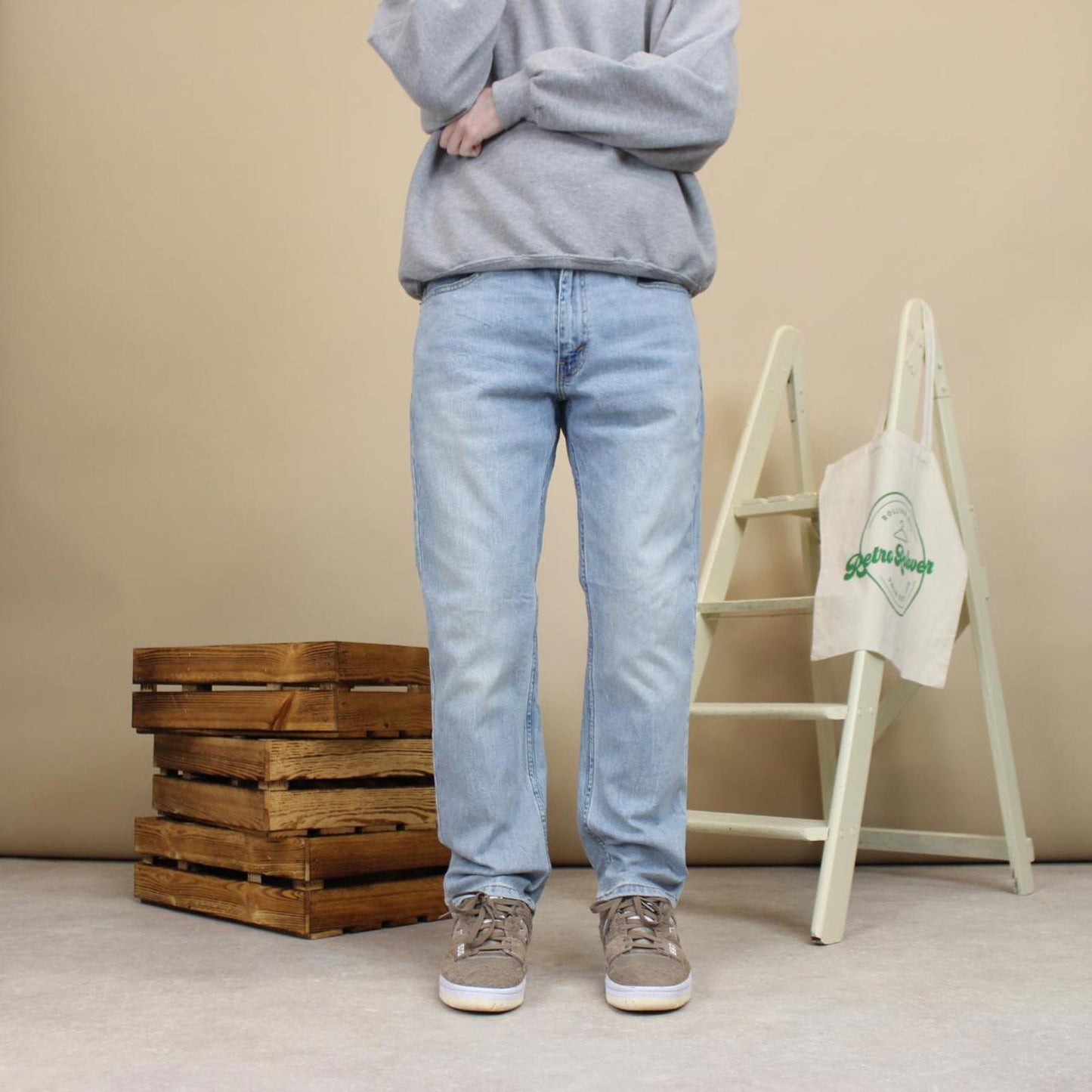 Blue Levi's 511 jeans W36L29