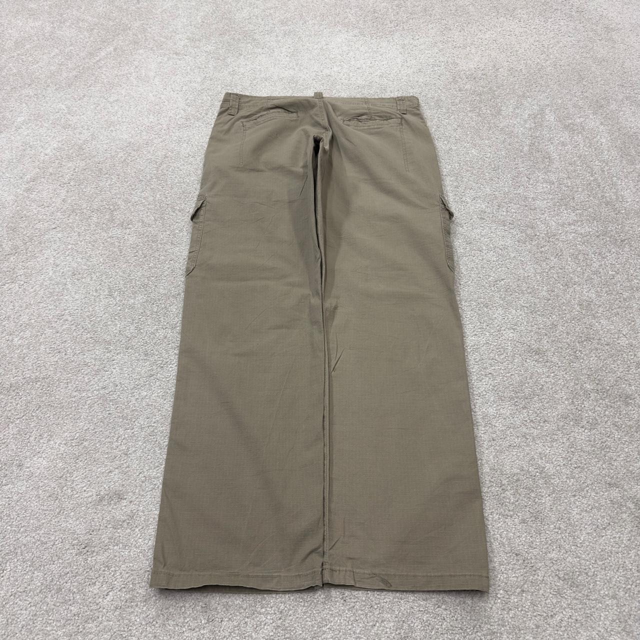 Wrangler cargo pants y2k khaki W32L30 Straight leg relaxed skater work pants
