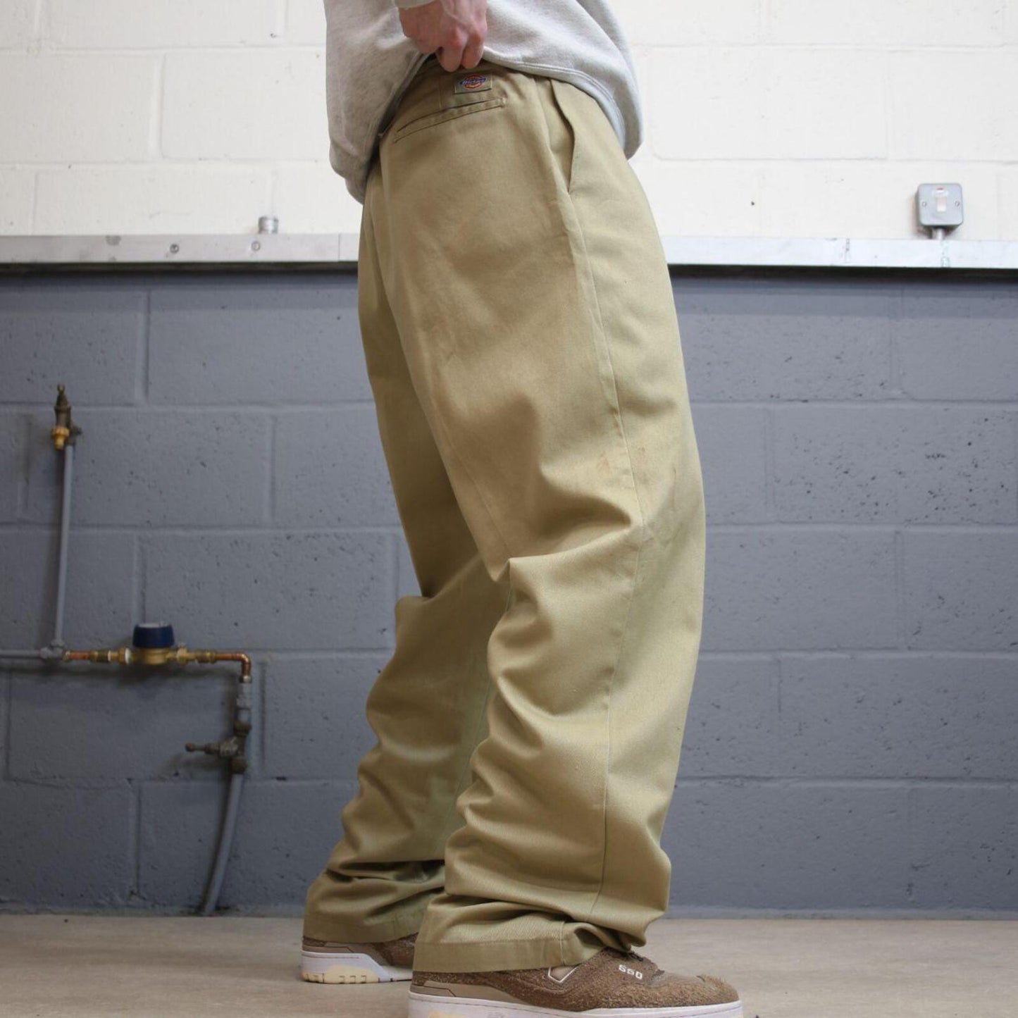 Y2K Dickies 874 skater work pants 38x32 khaki