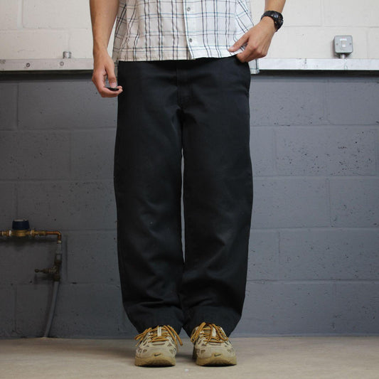 Dickies 874 pants pants Y2K black Original fit twill chino style skate trousers