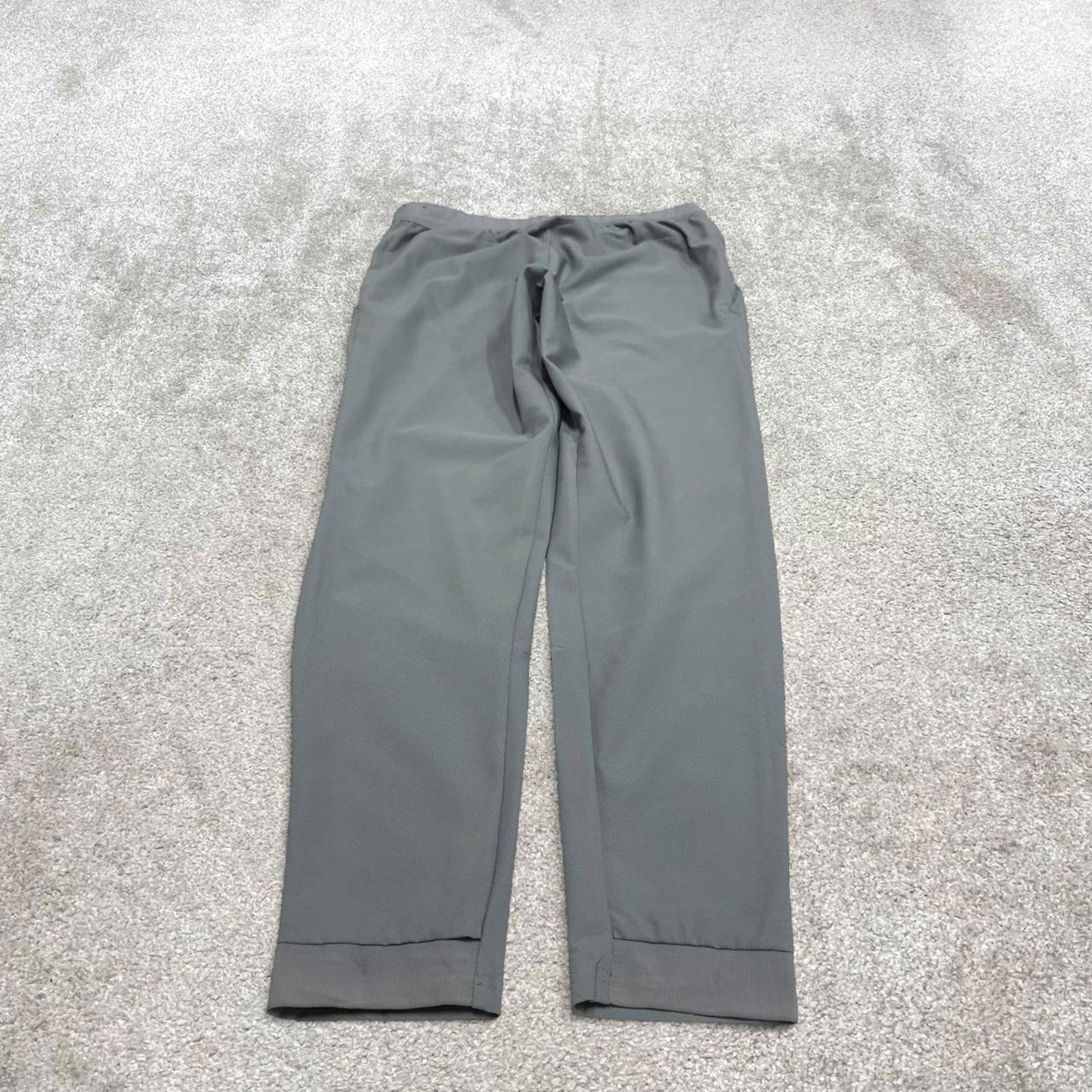 Y2k Nike tracksuit bottoms Dri-Fit Medium grey sportswear track pants gym wear trackies joggers