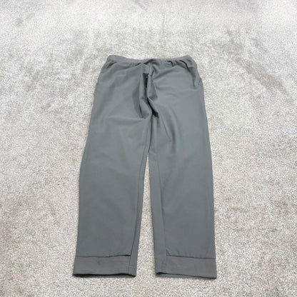 Y2k Nike tracksuit bottoms Dri-Fit Medium grey sportswear track pants gym wear trackies joggers