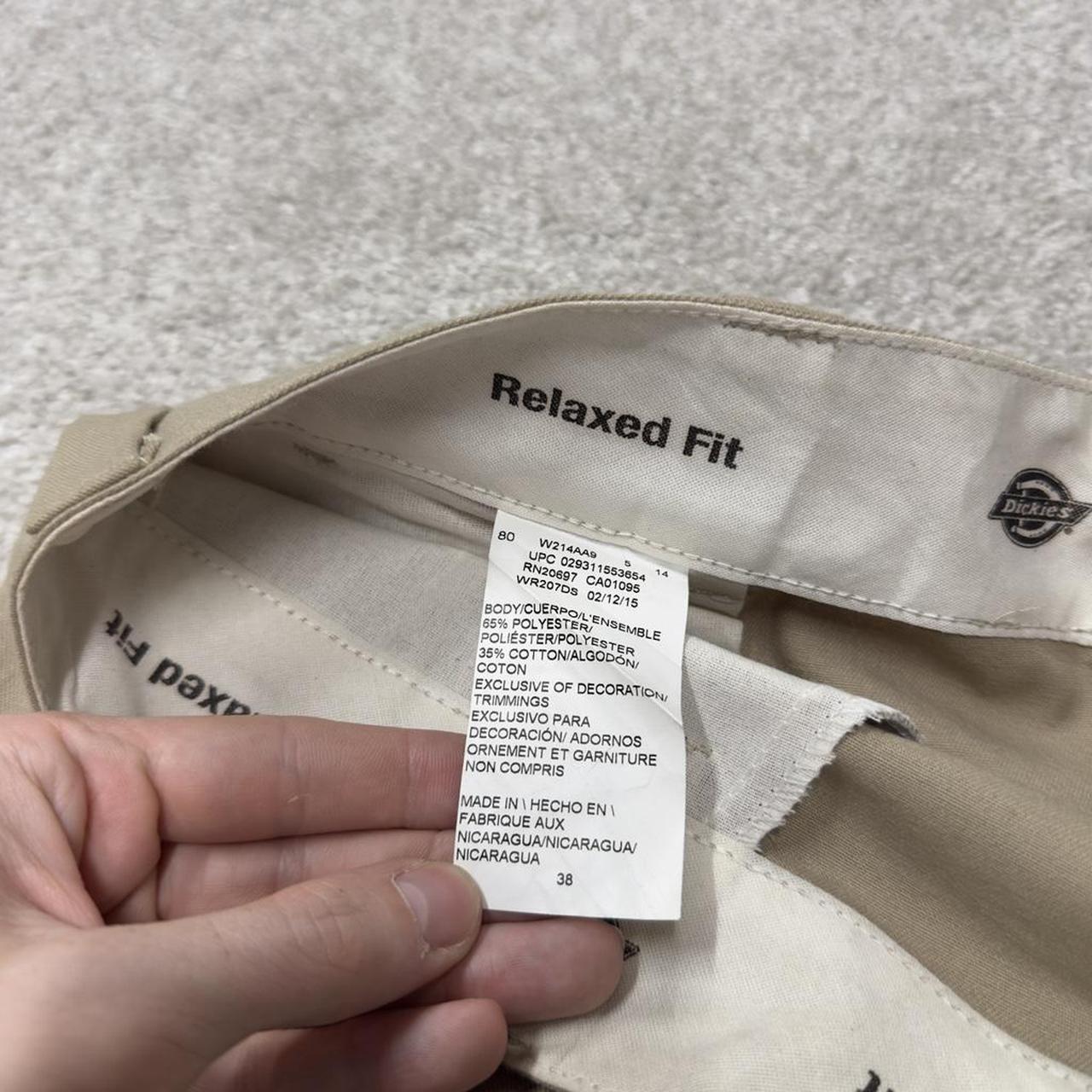 Dickies cargo chino shorts utility khaki Chino skater / surf shorts loose relaxed fit festival
