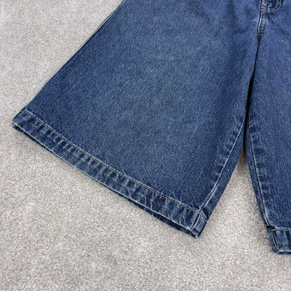 JNCO Flaming Ace shorts W30