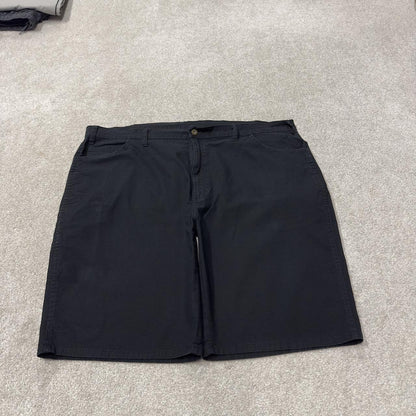 Dickies carpenter shorts Y2K black Lightweight skater style work shorts loose cargo