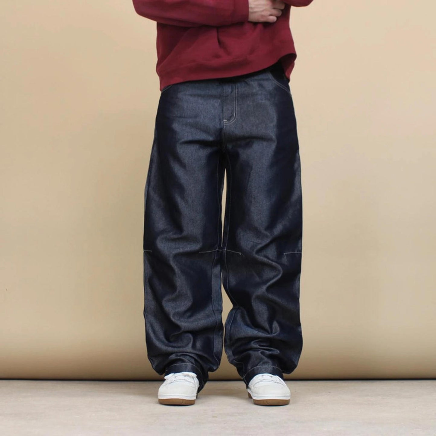 Rocawear baggy skate jeans W36L32 loose denim skater cargos embroidered logo