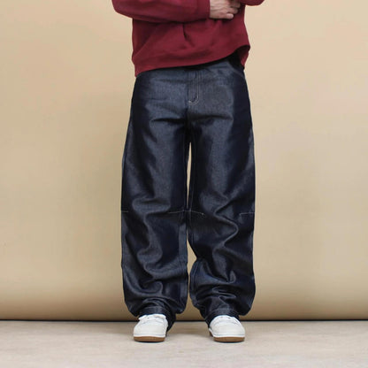 Rocawear baggy skate jeans W36L32 loose denim skater cargos embroidered logo