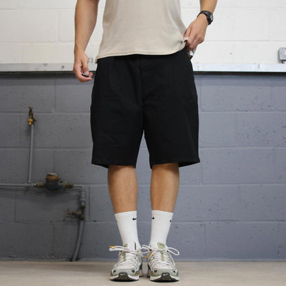 Baggy Black Dickies carpenter shorts W42