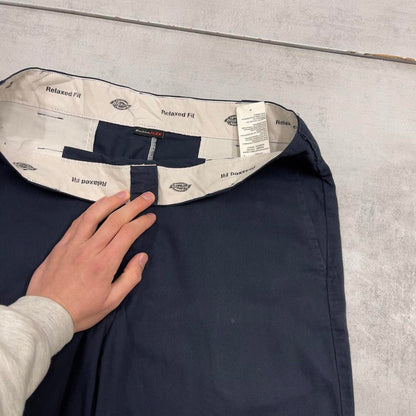 Baggy Dickies carpenter shorts W36