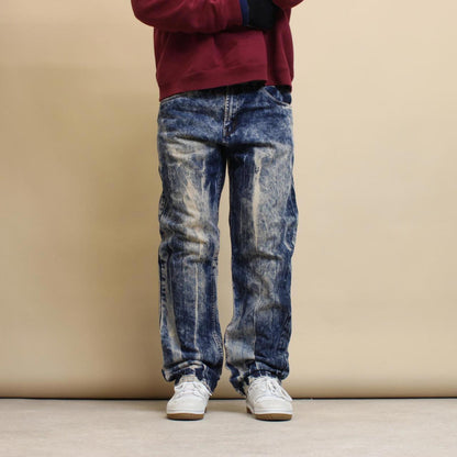 Acid wash Evolution jeans W38L32