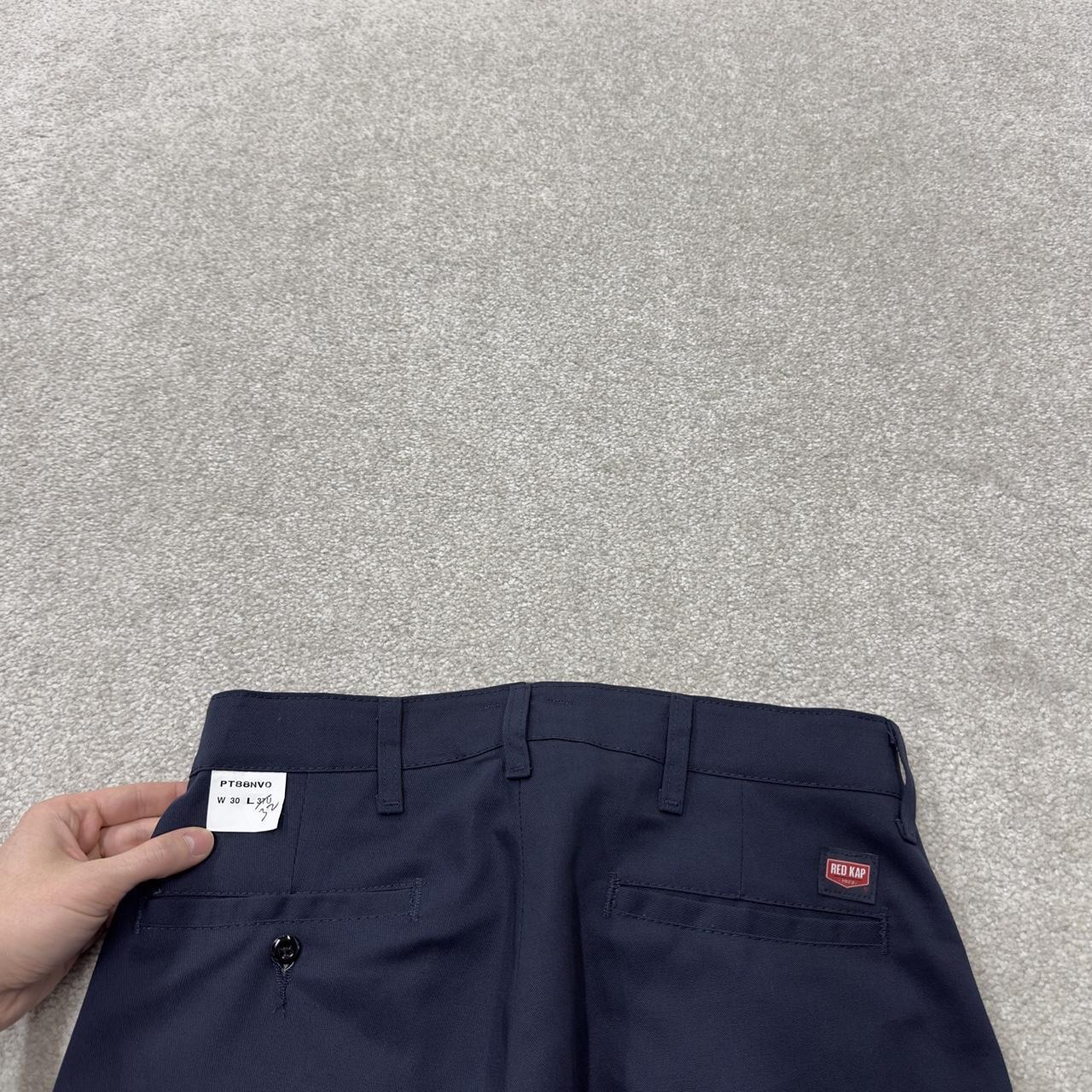 Y2K cargo pants utility chino red kap navy Loose leg skater workwear pants