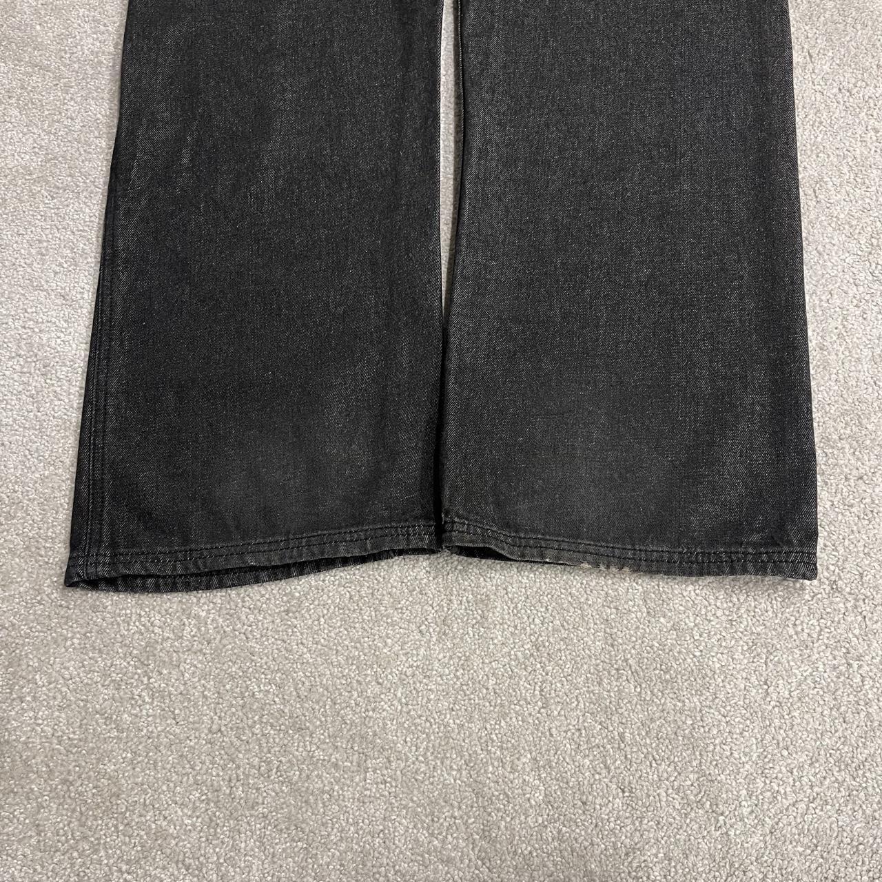 Y2K RK Icon jeans W42L32 faded black denim