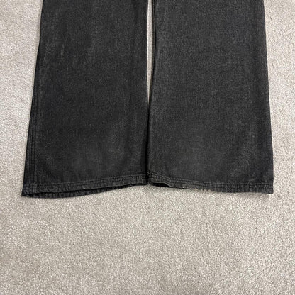 Y2K RK Icon jeans W42L32 faded black denim