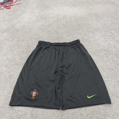 Portugal Nike football sports shorts y2k loose grey Casual style comfy loose floaty summer shorts