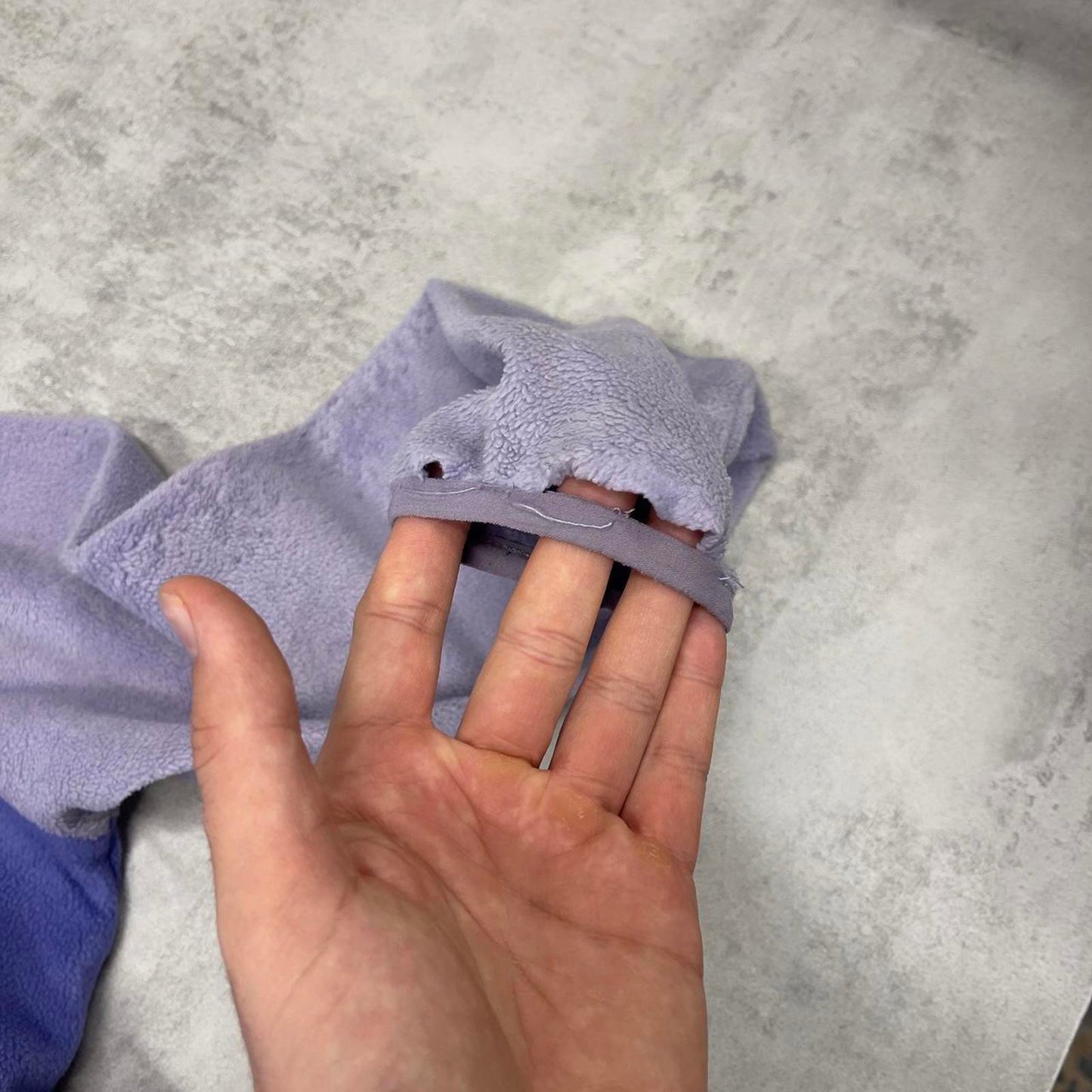 Purple Womens Columbia technical snap t fleece Small y2k style autumn