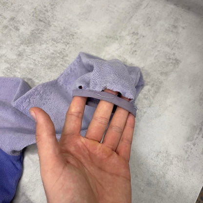 Purple Womens Columbia technical snap t fleece Small y2k style autumn