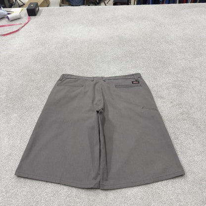 Dickies carpenter shorts long leg grey Twill chino skater style shorts loose long leg