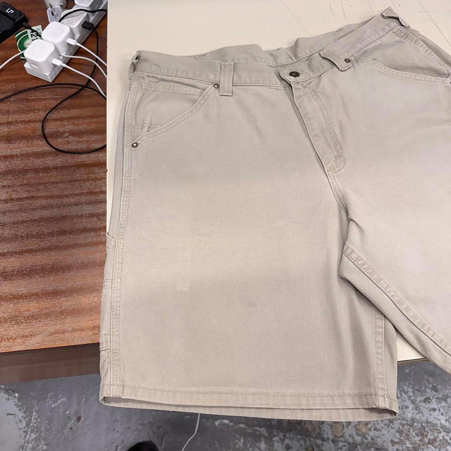 Lee carpenter shorts W38
